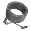 Extension Cable for Rectangular Satellite V2 Waterproof Replacement Cable with End Caps 147.6FT