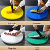 Le Yong Tu Antibacterial PE Round Chopping Board