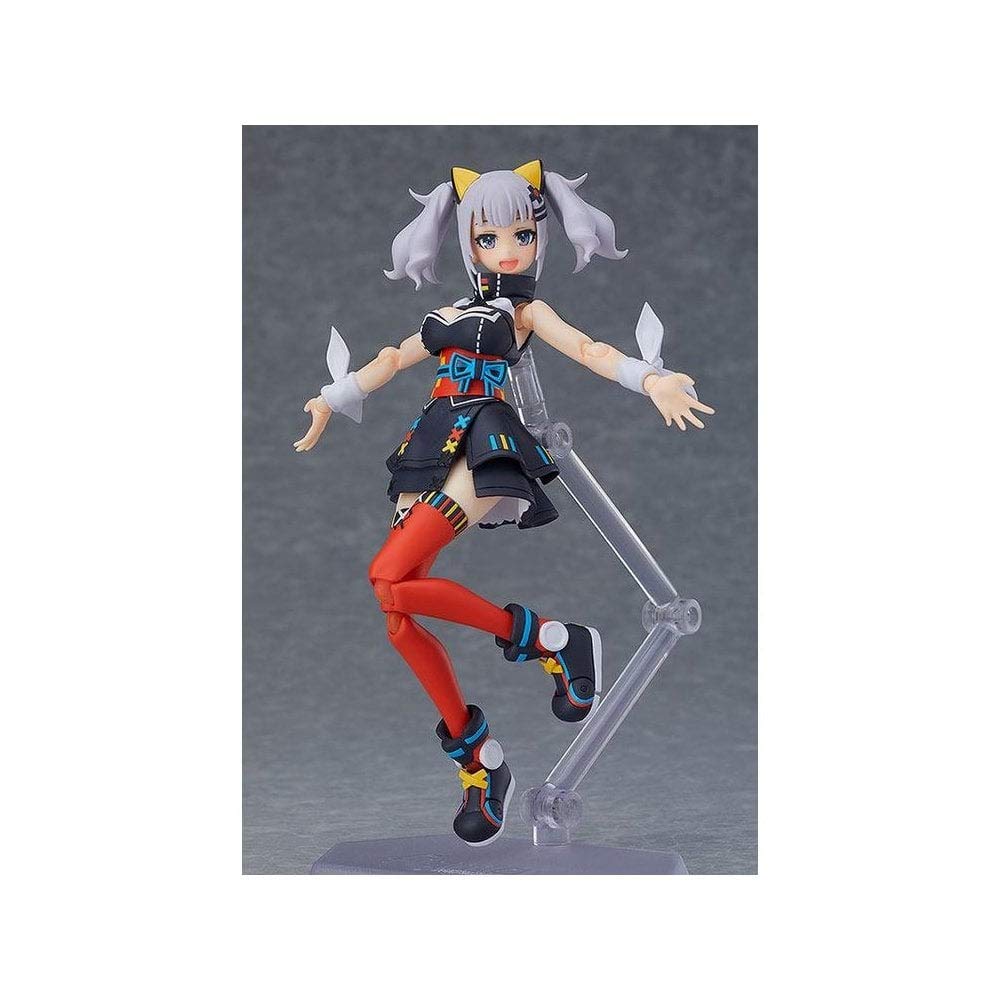 Figma Kaguya Luna Non-Scale ABS & PVC Painted Action Figure - Anime Collectible Toy