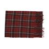 Korean Winter Green Plaid Scarf - Women's High-End Warm Shawl & Neck Warmer in Imitation Cashmere