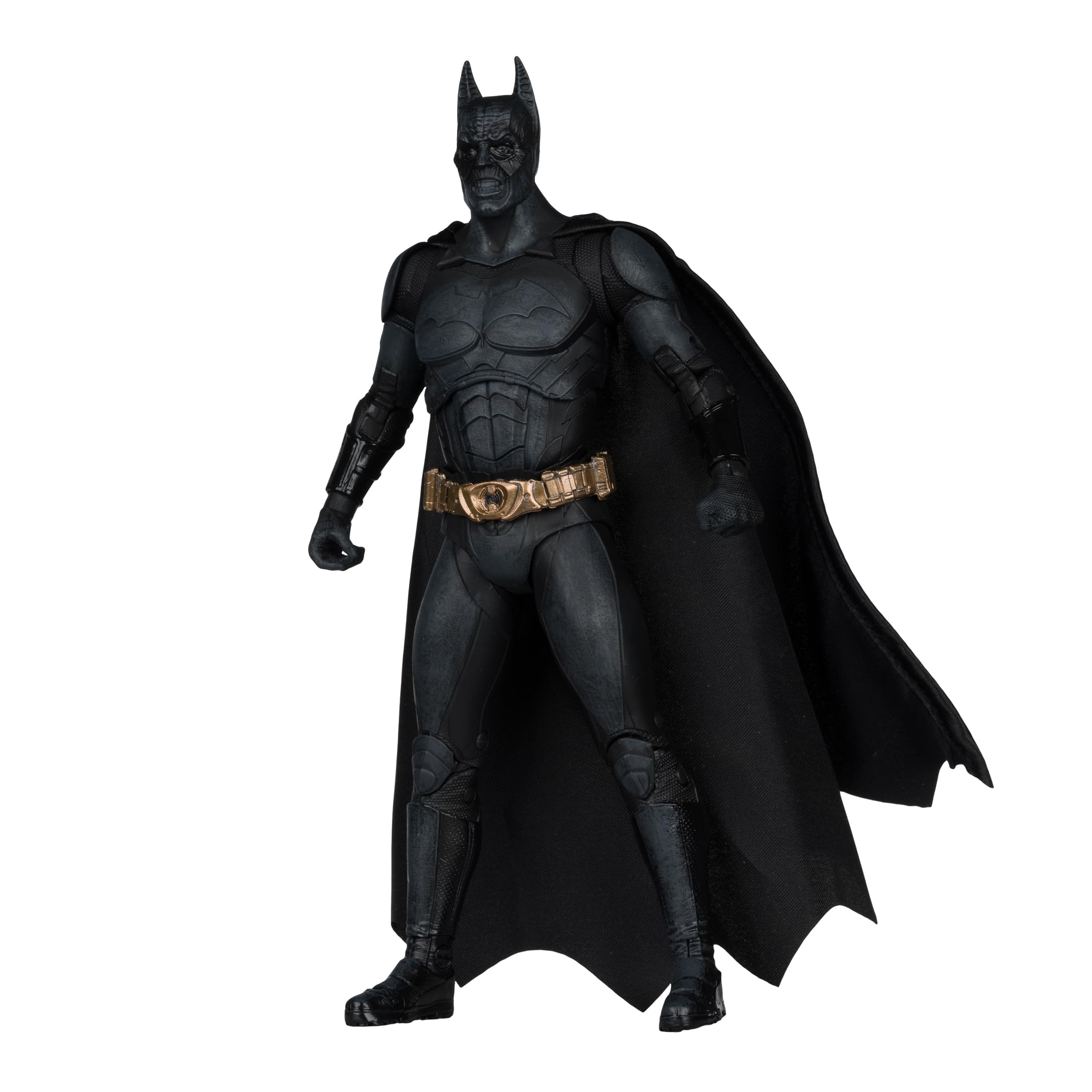 

McFarlane Batman: Начало DC Multiverse Фигурка Бэтмена 18 см (Золотая этикетка) чёрный