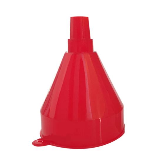 Universeller Trichter zum Befüllen von Auto- und Motorrad-Kunststofföl-LKW-Fahrzeugen mit weichem Rohr