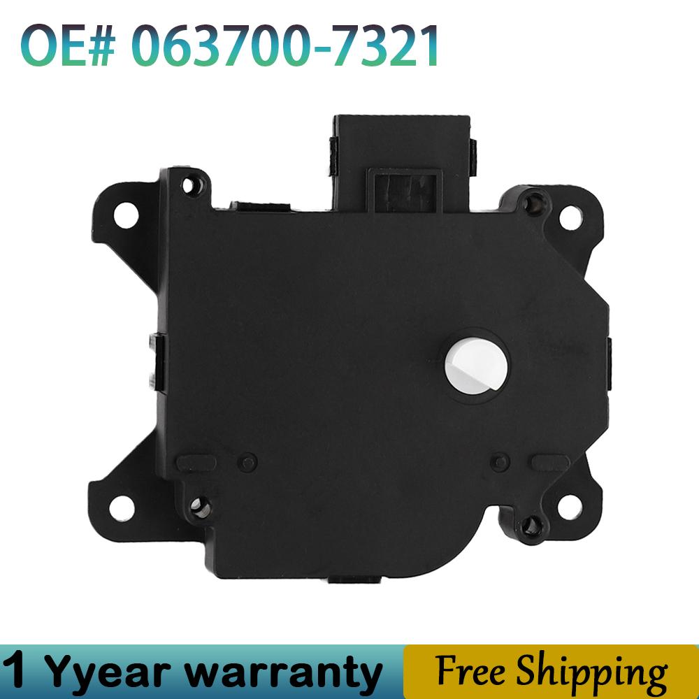 Car Climate Control Flap Actuator Motor 063700-7321 For Mitsubishi Grandis 2004-2012 0637007321 Conditioner Heater Climate Vent