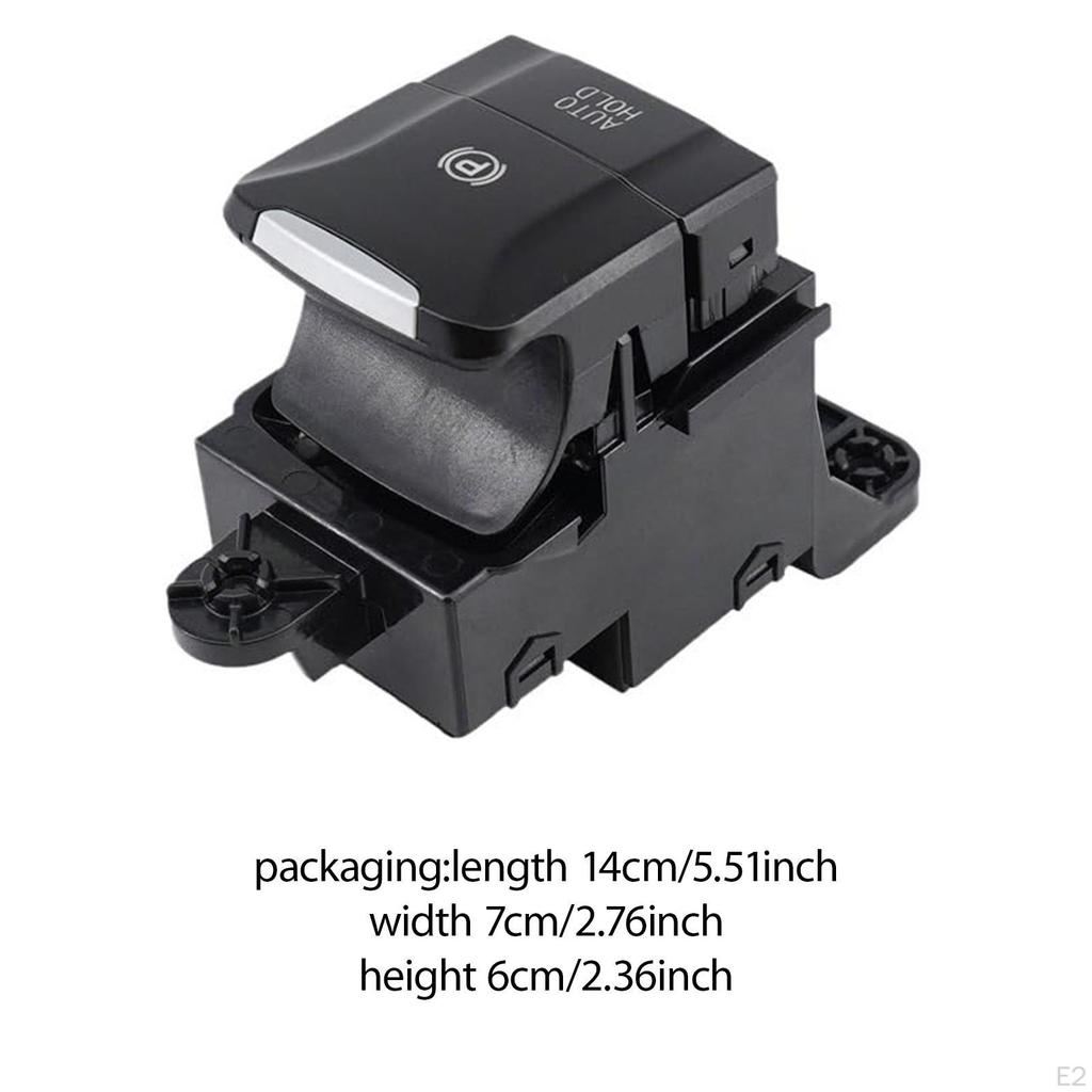 93300-g3000 Electronic Handbrake Parking Brake Switch Professional Wear Resistant Easy Installation