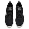 Anta Breathable Soft Sole Shock Absorbing Durable Low Top Running Shoes Men Sneaker Black White 912115577-1