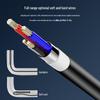 Apple & Android-Compatible Waterproof HD Endoscope Camera