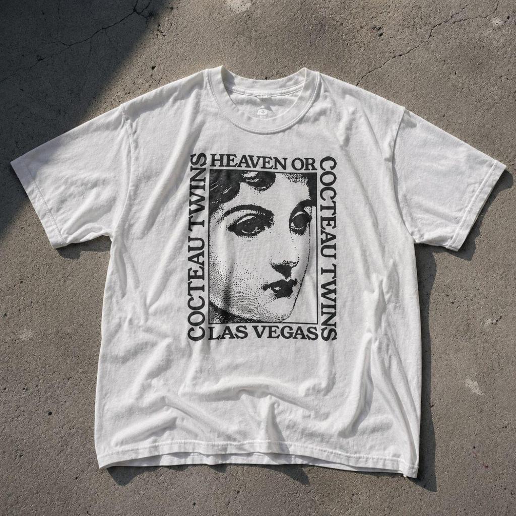 Cocteau Twins Shirt Cocteau Twins Band White Unisex TShirt Unisex Unisex Summer Short Sleeve Crew Neck Cotton Tee Clothing