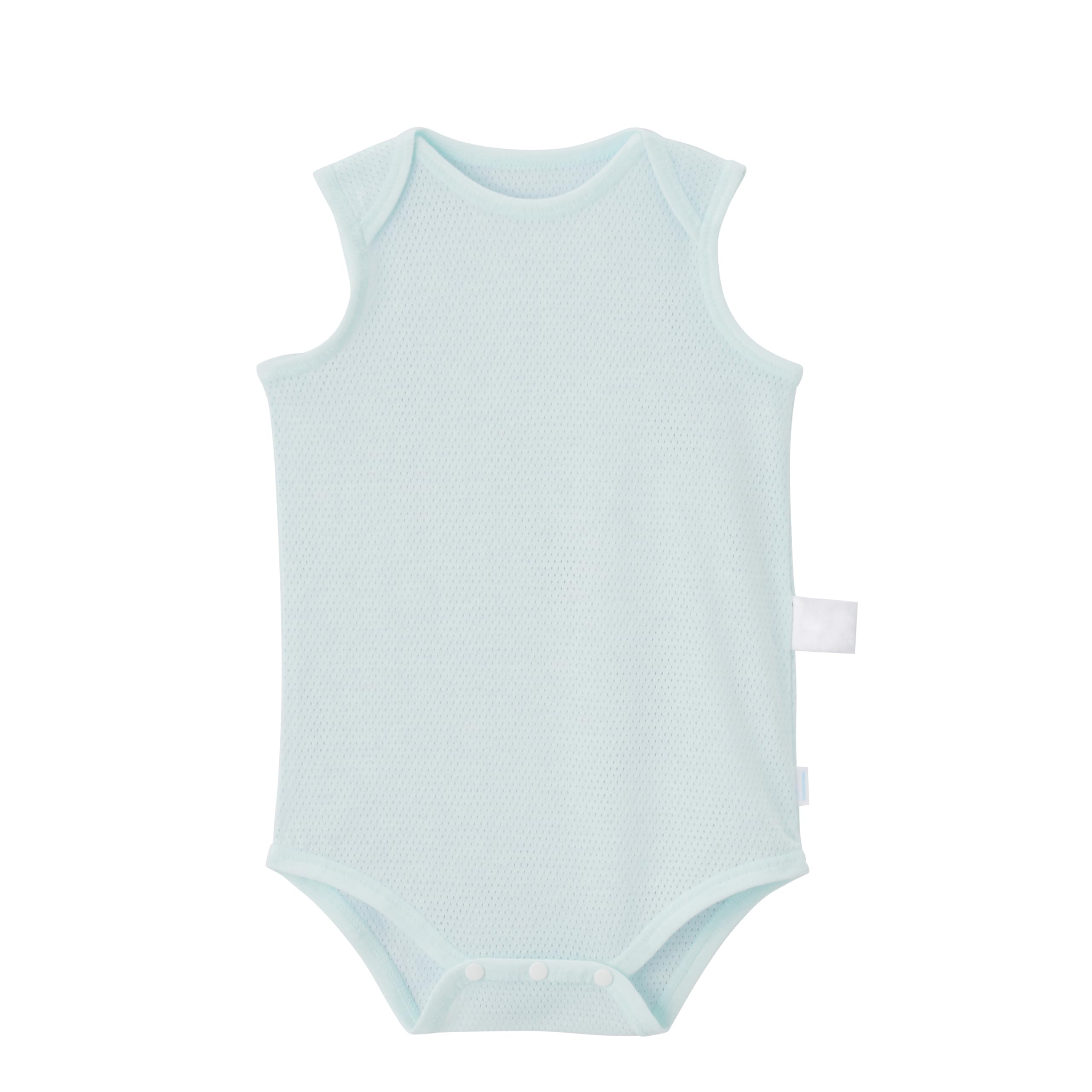 

MIKI HOUSE Sleeveless Baby Romper Solid Made in for Boys and Baby Ice Size Undershirt, Color, 100% Cotton, Japan, Girls, Clothes, Kids Clothing,