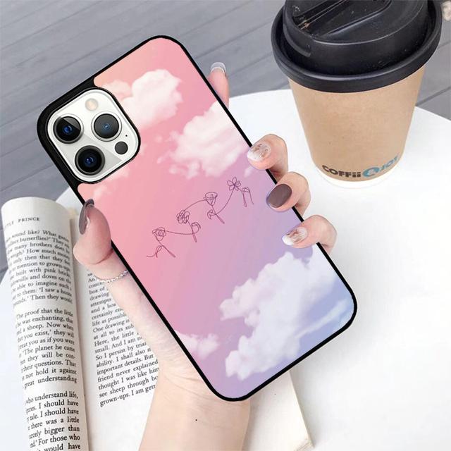 Autumu Love Yourself Phone Case Cover for iPhone 17 Air 16 16e 15 12 11 13 14 Pro Max Apple Plus Coque