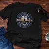 Funny TShirt - Dunning Kruger - Totally Unaware - Parody Cotton Tee