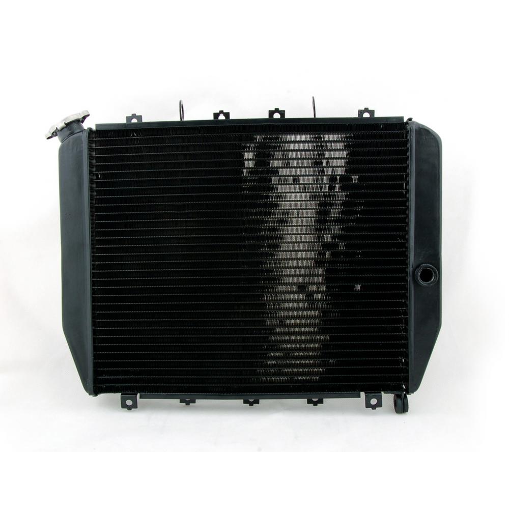 Radiator Grille Guard Cooler For Kawasaki ZX12R ZX 12R 2000-2005 Black