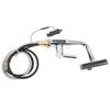 Lavatory Faucet Digital Display Household Lavatory Vanity Sink Faucet with G1/2 Universal Interface