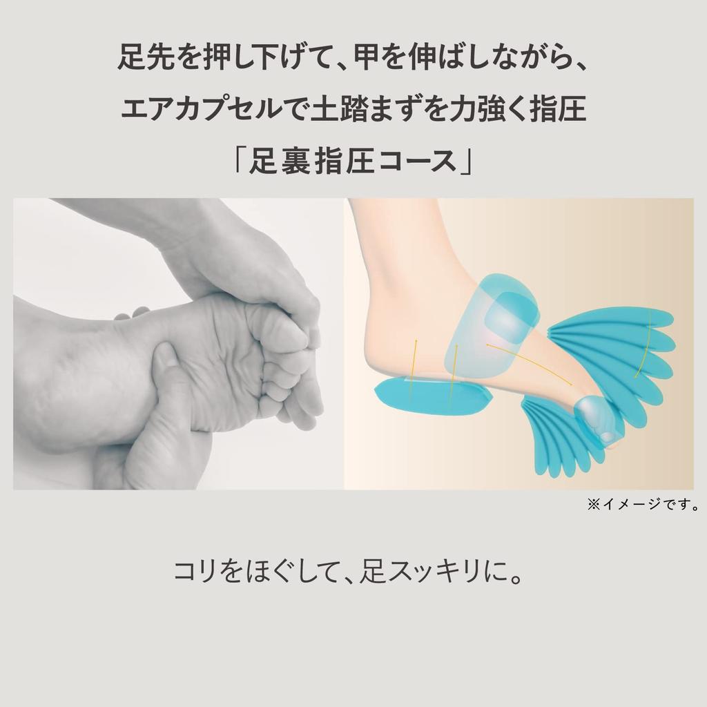 ATEX Lourdes Foot Care, White, AX-HPL207wh