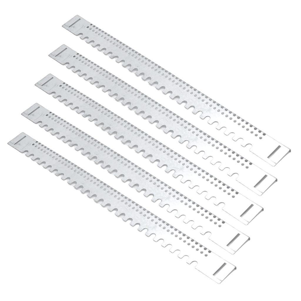 5Pcs Beekeeping Travel Gate Stainless Steel Animal Guard Frame Beehive Gate Beehive Door