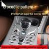 Krokodiltexturfolie für BYD Qin PLUS Armaturenbrett Innenraummodifikation