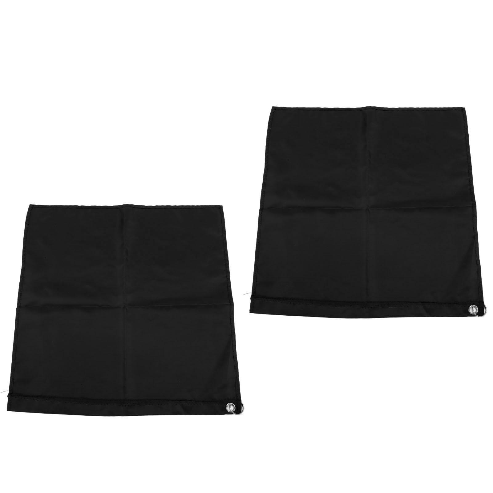 2 шт. Флаг для тренировки лошадей, износостойкий, портативный, нейлоновый тренировочный флаг для верховой езды, для активного отдыха, развлечений, черный чёрный