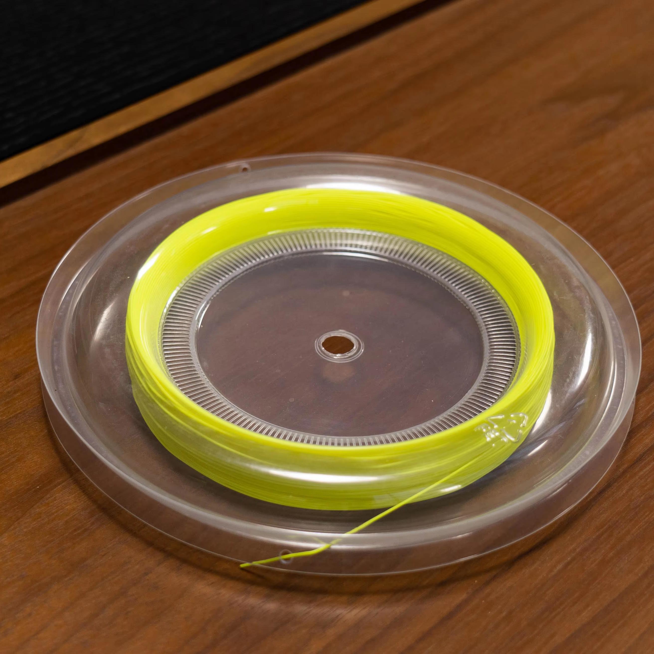 High-Performance 200M 28-30 lbs Abrasion-Resistant Badminton String for Training Badminton String синий