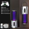 USB Electric Shock Mosquito Killer Lamp with UV Photocatalytic Trap for Home and Dormitory Use