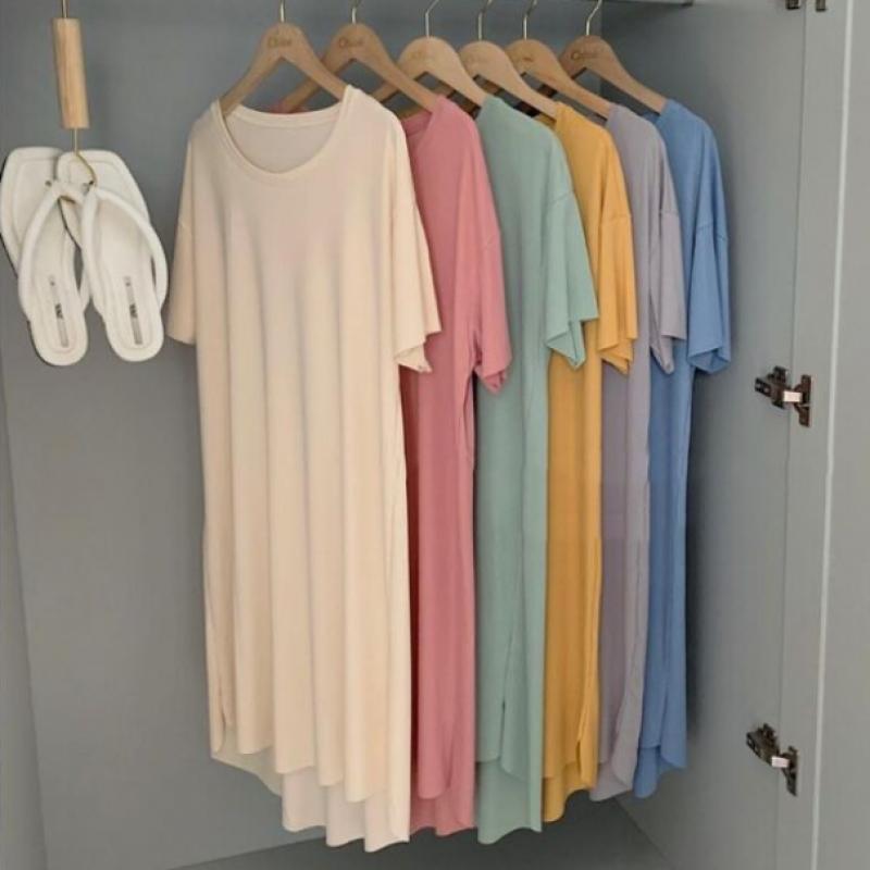 Shop Women Loose Fit Cooling Summer Dress Won Wdr Wd09a89
