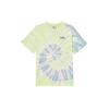 Sportswear NSW GCEL Round Neck College Style Comfortable Soft Letter Sports Breathable Short Sleeve T-Shirt Women T-Shirt Light-Yellow IF0612731