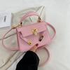 Popular Solid Color Women's Bags Hundred Crossbody Bags Premium Sense Handbags Female