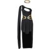 S-XL Ancient Greek Goddess Halloween Costume Cleopatra Party Stage Performance Outfit