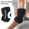 Verstellbare Ellbogenbandage Tennis Kompressionsmanschette Band Sehnenscheidenentzündung Stützband für Damen Herren Ellbogenbandage Unterstützung