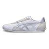 Onitsuka Tiger Runspark Spliced Sports Non-Slip Lightweight Low-Top Running Shoes Unisex sneakers Silver White D201L-101