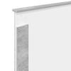 Headboard with Concrete Grey Headboard 100 cm Particleboard