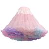 Women's Half Skirt Mesh Puffy Skirt Skirt Support
