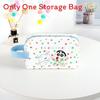 Cute Cartoon Shin Chan Series Pu Stylish Makeup Bag For Students Travelers And