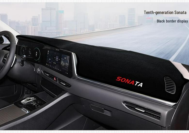TapisPare-Soleil Anti-Reflets pour Tableau de Bord Hyundai Sonata & Yue Dong