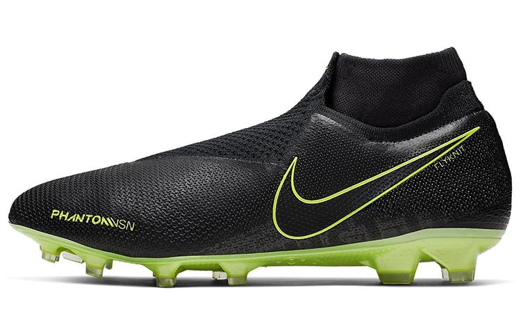 Nike Phantom Vision Elite Df Fg Black Volt AO3262-007 41