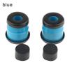 90a Hartes Longboard PU-Gummi Stoßdämpfer Set Bunte Top Bottom Buchsen für Skateboard