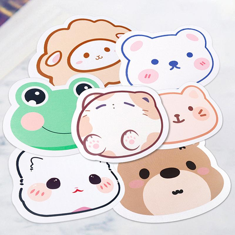 2025 Cute Cartoon Animal Design Eco Friendly Rubber Logo Custom Mouse Pad  Mousepad Custom Logo G03:255mm*213mm
