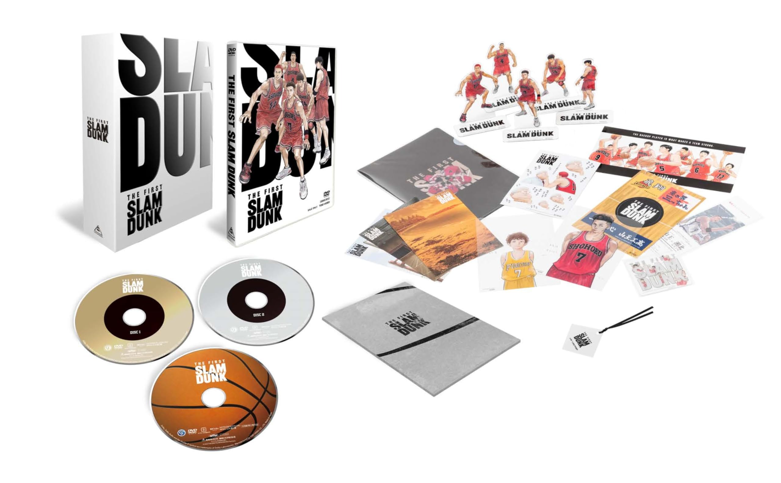 

Бонус Фильм FIRST SLAM LIMITED EDITION производство Бонус за раннее бронирование тип униформы включен [Включая производителя] «THE DUNK» (первый ограниченный)