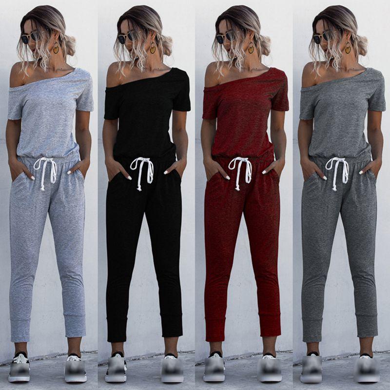 Stylish Ladies Womens Sweatshirt Tracksuit Set For Comfortable Running And Gym Wear