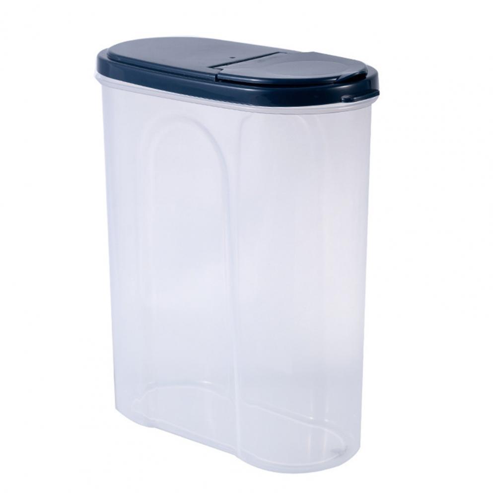 Multifunctional Plastic Rice Bucket Multigrain Container Storage Rice Bucket Kitchen Cereal Multigrain Storage Container
