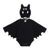 Tuta Halloween a Forma di Pipistrello per Bebè - Tuta Autunnale Intera con Piedi in Stile Coreano