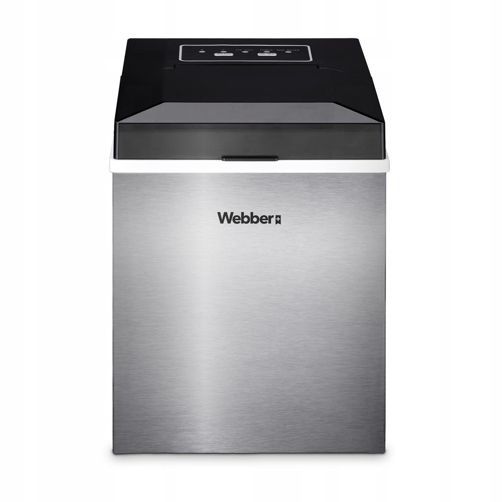 WEBBER Ice Maker Home Ice Cube Machine 10kg 165W Express Ice