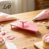 Easy Storage Kitchen Tools 3PCS Cake Curve Auxiliary Tools Lightweight PLA Support Reusable Baking Supplies Stakes Decorating Ruffle Stencils