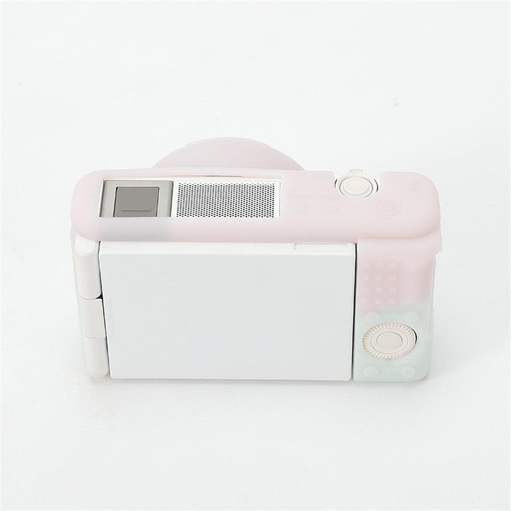 Étui de protection en silicone pour appareil photo Sony ZV-1 ZV1