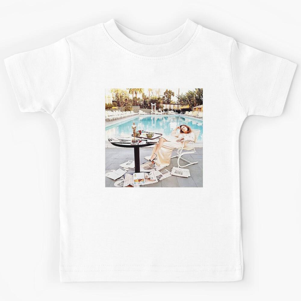 Vintage Girls Poolside Iconic Kids T-Shirt 160