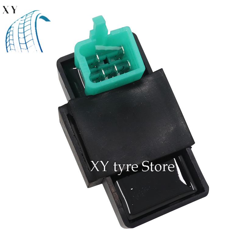 AC DC CDI Unit 1 Pin 1 Pin 6 Pin Ignition Coil Box for GY6 11cc 111cc 111cc 111cc CG111 Scooter Motorcycle Dirt Bike ATV