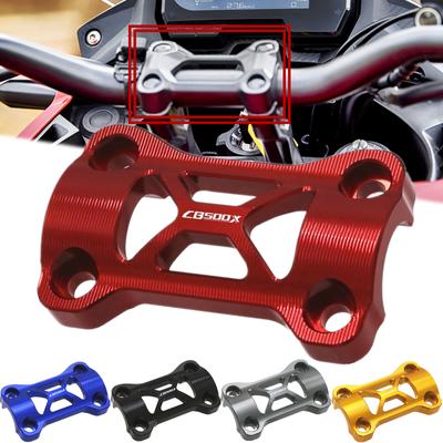 Motorcycle CNC Handlebar Riser Adapter Bar Mount Seat Handlebar Risers For HONDA CB500X CB 500X