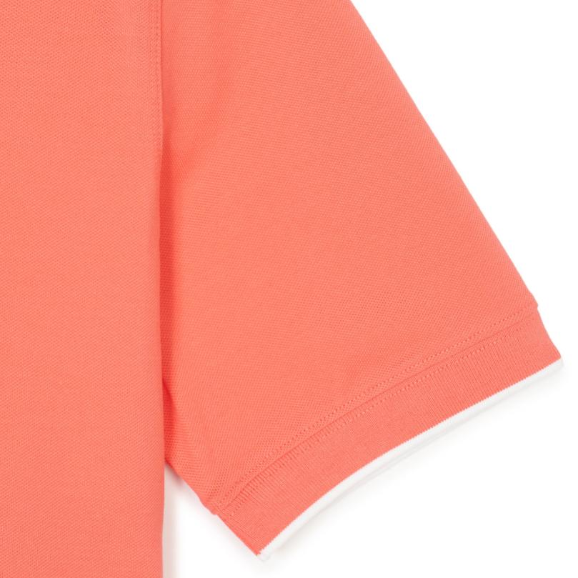 New MLB Cleveland Guardians Polo Shirt Women's Coral 3FPQB0343-45COD