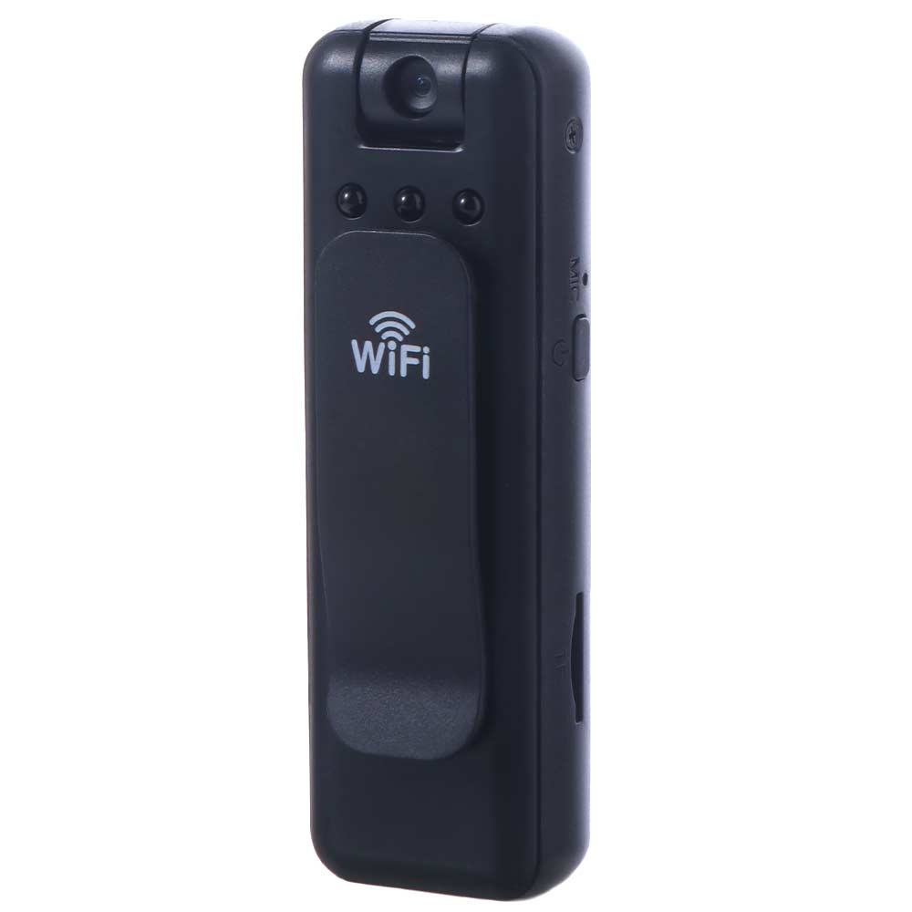 180 Rotating Small Digital Video Recorder Night Vision Portable Motion Camera  Remote Monitoring