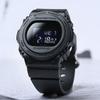 Casio BABY-G Series Classic Series 90s Retro Trend Classic Small Round Watch LCD Display Sports Waterproof Quartz Movement Japanese and BGD-570-1PR