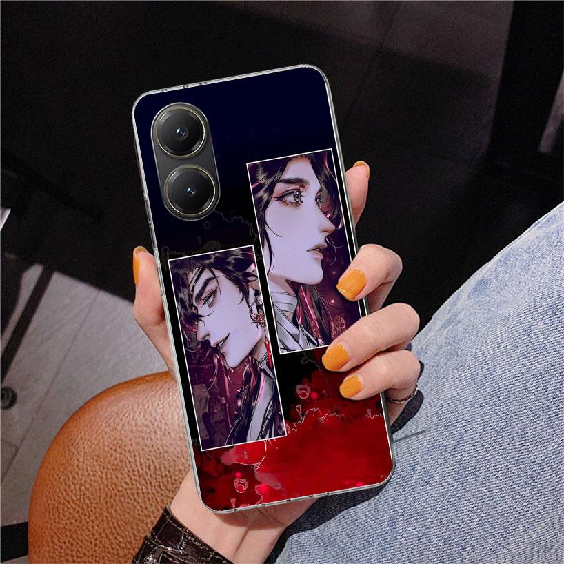 Heaven Official's Blessing Phnoe Case for Xiaomi Poco X5 X6 X7 Pro X4 Gt F7 Ultra M8 M7 Redmi 15C 15 13C 13 12C 12 Unique Cover