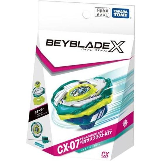 Takara Tomy Beyblade X CX-07 Starter Pegasus Blast ATr